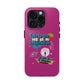 Funda para teléfono "Todo lo que veo en mi imaginación" - Fucsia