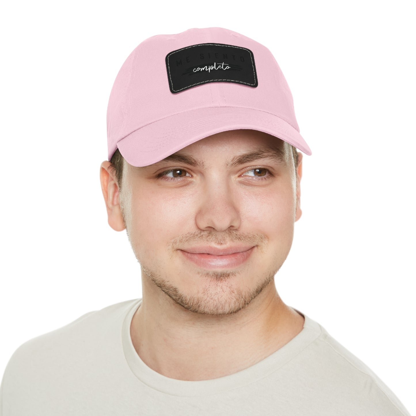 Gorra personalizada "Me siento completo"