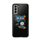 Funda para teléfono "Todo lo que veo en mi imaginación" - Negro