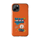 Funda para teléfono "Todo lo que veo en mi imaginación" - Naranja