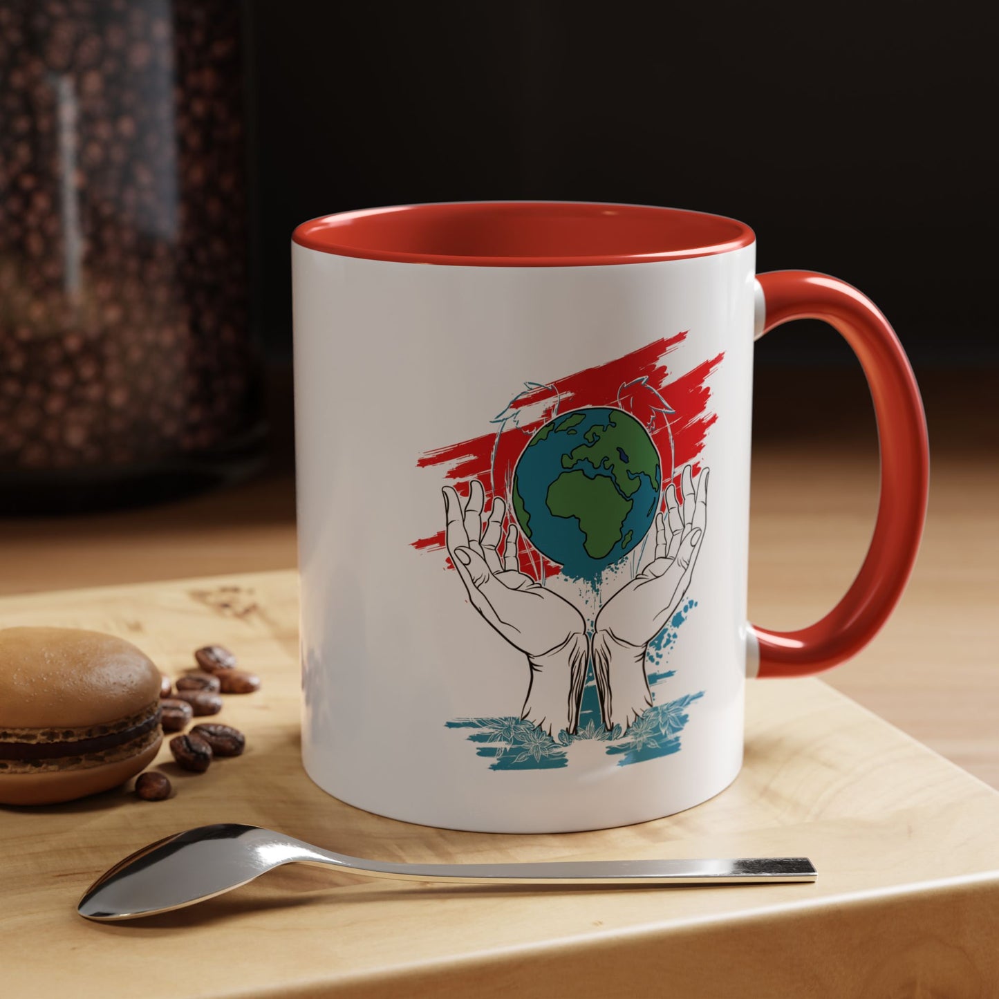 Taza "Lo que veo en mi imaginación" 11 oz