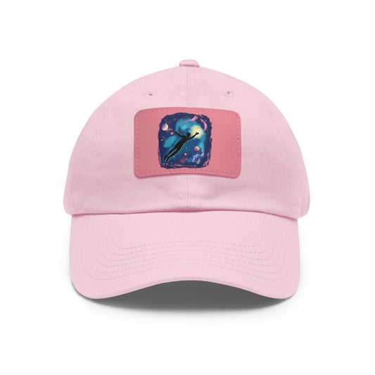 Gorra personalizada "Yo vivo en mi propio espacio y tiempo"