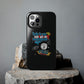 Funda para teléfono "Todo lo que veo en mi imaginación" - Negro