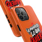 Funda para teléfono "Yo manifiesto lo que quiero" - Naranja