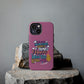 Funda para teléfono "Yo vivo en propio espacio y tiempo"