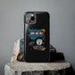 Funda para teléfono "Todo lo que veo en mi imaginación" - Negro