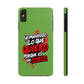 Funda para teléfono "Yo manifiesto lo que quiero" - Verde