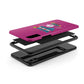 Funda para teléfono "Todo lo que veo en mi imaginación" - Fucsia