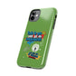 Funda para teléfono "Todo lo que veo en mi imaginación" - Verde