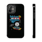 Funda para teléfono "Todo lo que veo en mi imaginación" - Negro