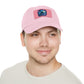 Gorra personalizada "Yo vivo en mi propio espacio y tiempo"