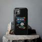 Funda para teléfono "Todo lo que veo en mi imaginación" - Negro