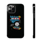 Funda para teléfono "Todo lo que veo en mi imaginación" - Negro