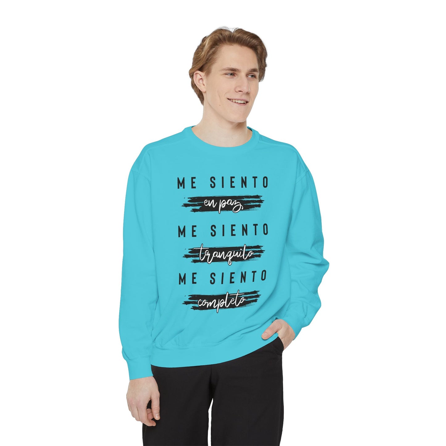 Sudadera Unisex "Me siento en paz"