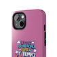 Funda para teléfono "Yo vivo en propio espacio y tiempo"