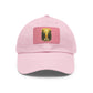 Gorra personalizada "A mí el dinero me llega todos los días"