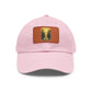 Gorra personalizada "A mí el dinero me llega todos los días"