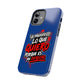 Funda para teléfono "Yo manifiesto lo que quiero" - Azul
