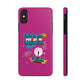 Funda para teléfono "Todo lo que veo en mi imaginación" - Fucsia