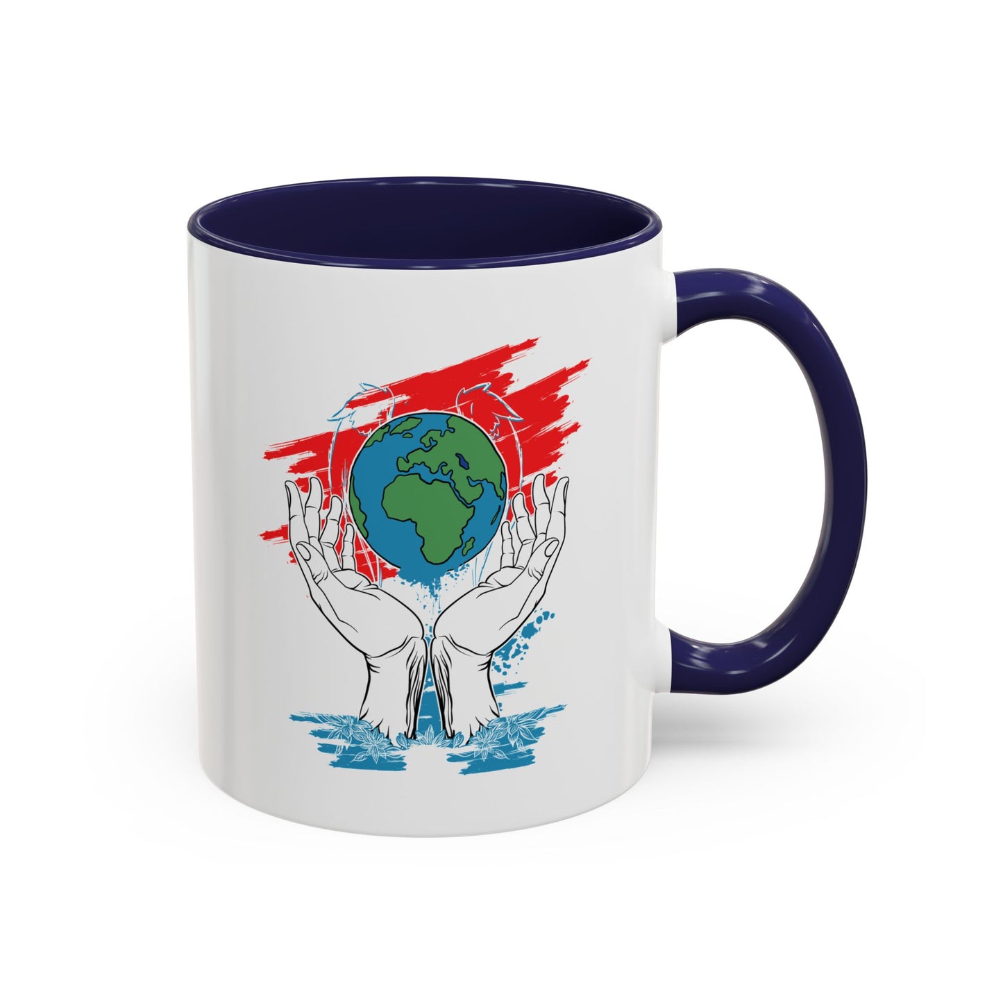 Taza "Lo que veo en mi imaginación" 11 oz