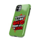 Funda para teléfono "Yo manifiesto lo que quiero" - Verde