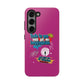 Funda para teléfono "Todo lo que veo en mi imaginación" - Fucsia