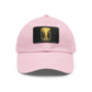 Gorra personalizada "A mí el dinero me llega todos los días"