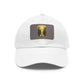 Gorra personalizada "A mí el dinero me llega todos los días"