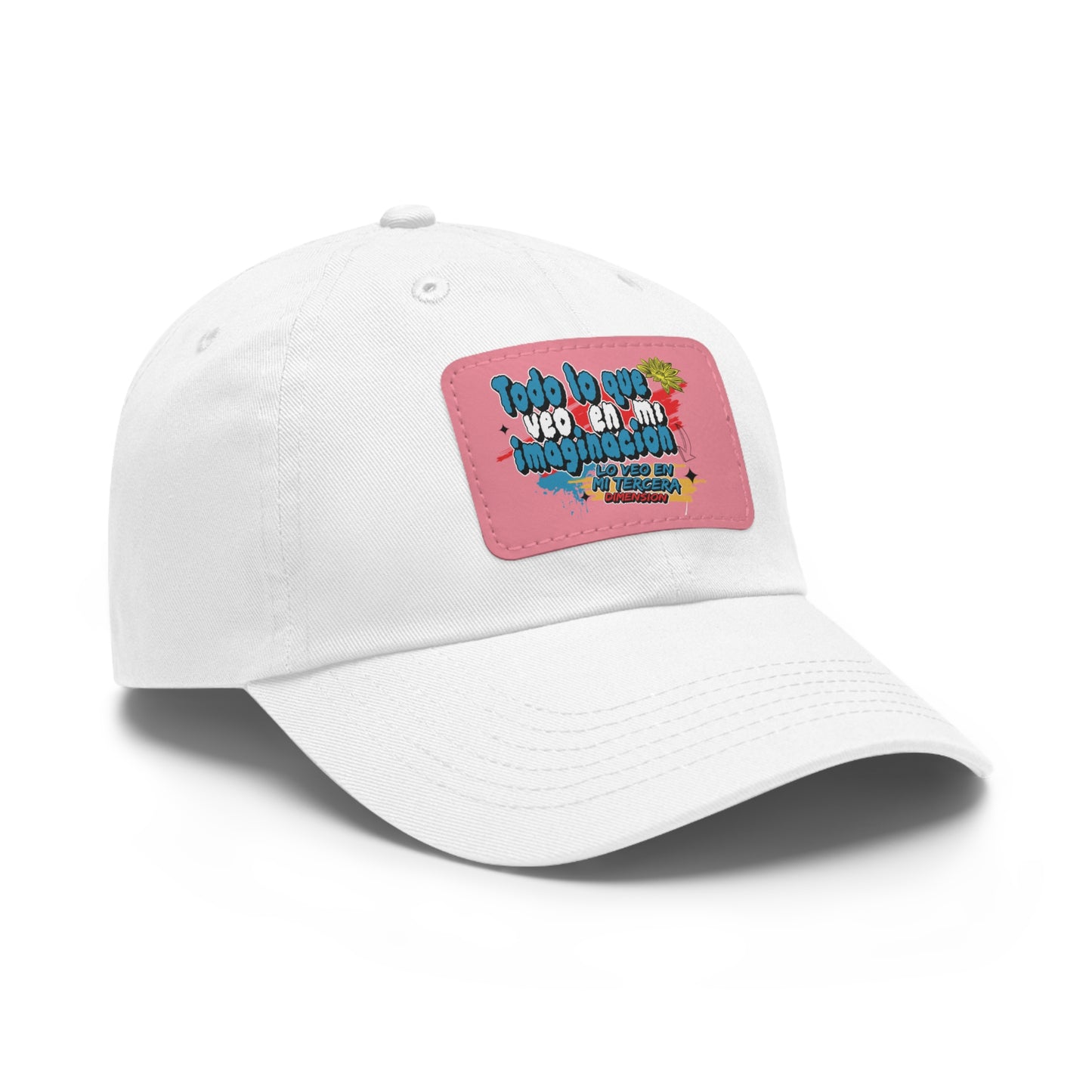 Gorra personalizada "Todo lo que veo en mi imaginación"