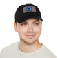 Gorra personalizada "Yo vivo en mi propio espacio y tiempo"