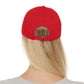 Gorra personalizada "Yo vivo en mi propio espacio y tiempo"