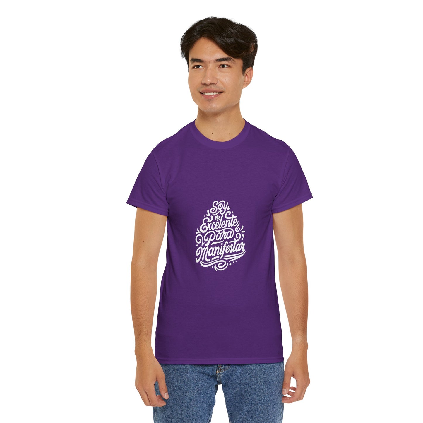 Playera Unisex Heavy Cotton Tee "Nunca dije Manifestar lo que quiero" - Celes Manifestación