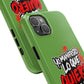 Funda para teléfono "Yo manifiesto lo que quiero" - Verde