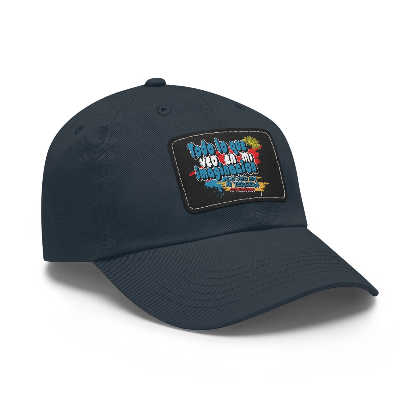 Gorra personalizada "Todo lo que veo en mi imaginación"