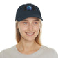 Gorra personalizada "Yo vivo en mi propio espacio y tiempo"