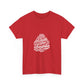 Playera Unisex Heavy Cotton Tee "Nunca dije Manifestar lo que quiero" - Celes Manifestación