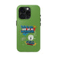 Funda para teléfono "Todo lo que veo en mi imaginación" - Verde