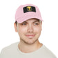 Gorra personalizada "A mí el dinero me llega todos los días"