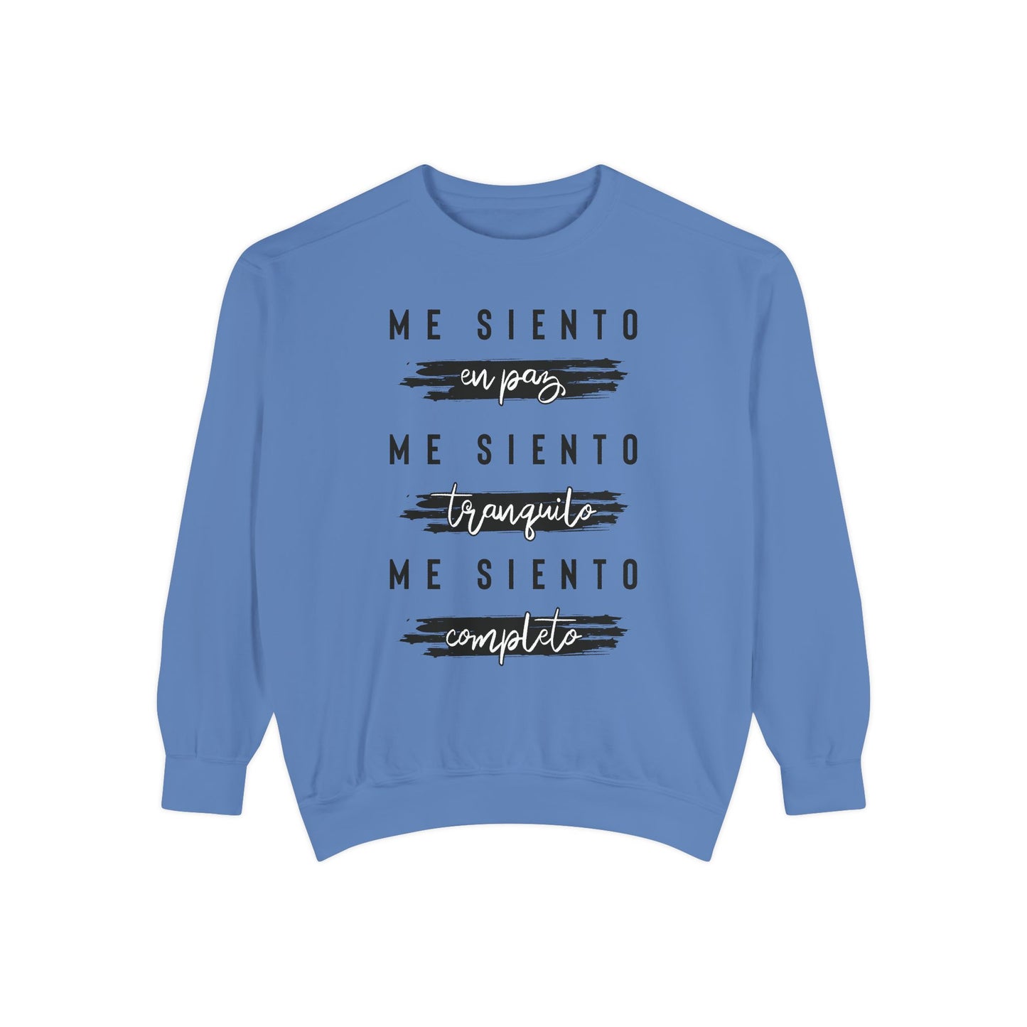 Sudadera Unisex "Me siento en paz"