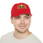 Gorra personalizada "A mí el dinero me llega todos los días"
