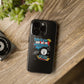 Funda para teléfono "Todo lo que veo en mi imaginación" - Negro