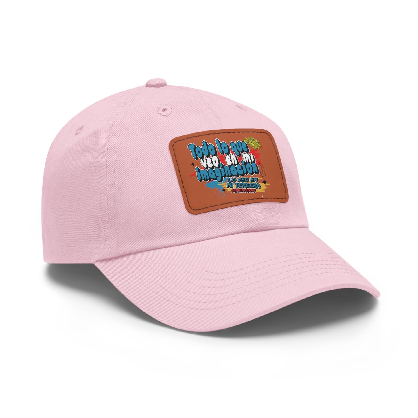 Gorra personalizada "Todo lo que veo en mi imaginación"