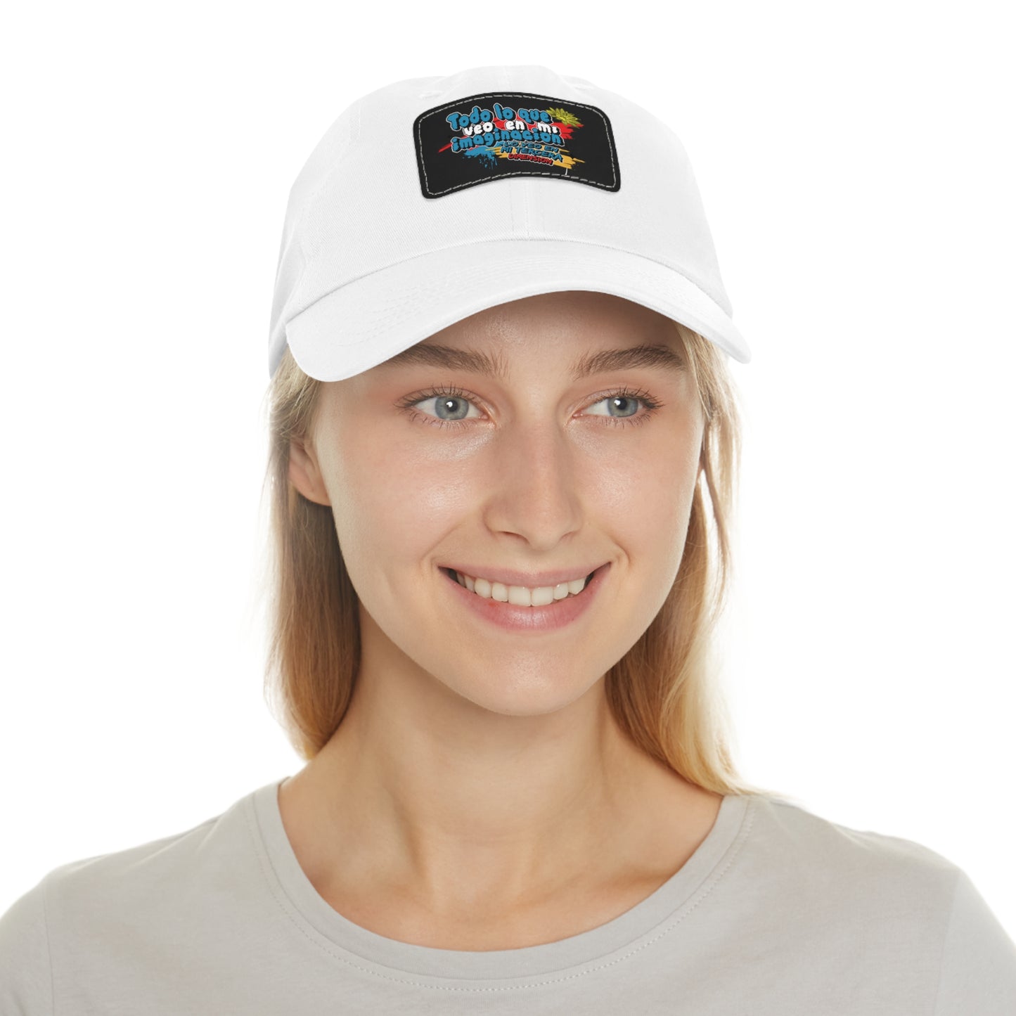 Gorra personalizada "Todo lo que veo en mi imaginación"