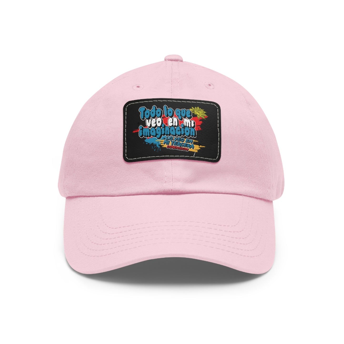 Gorra personalizada "Todo lo que veo en mi imaginación"