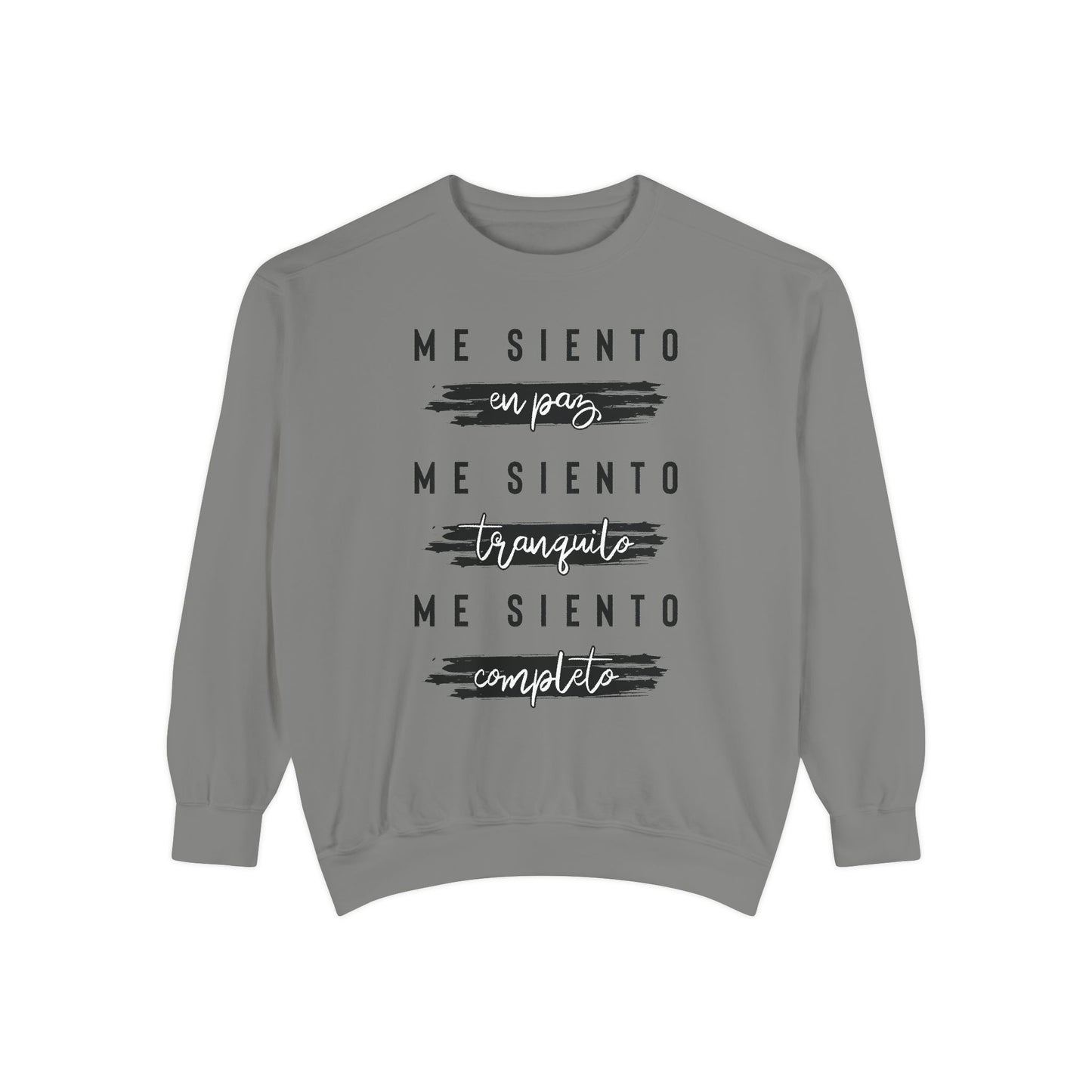 Sudadera Unisex "Me siento en paz"