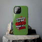 Funda para teléfono "Yo manifiesto lo que quiero" - Verde
