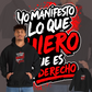 Sudadera con capucha unisex Heavy Blend™ "Yo manifiesto lo que quiero " - Celes Manifestación