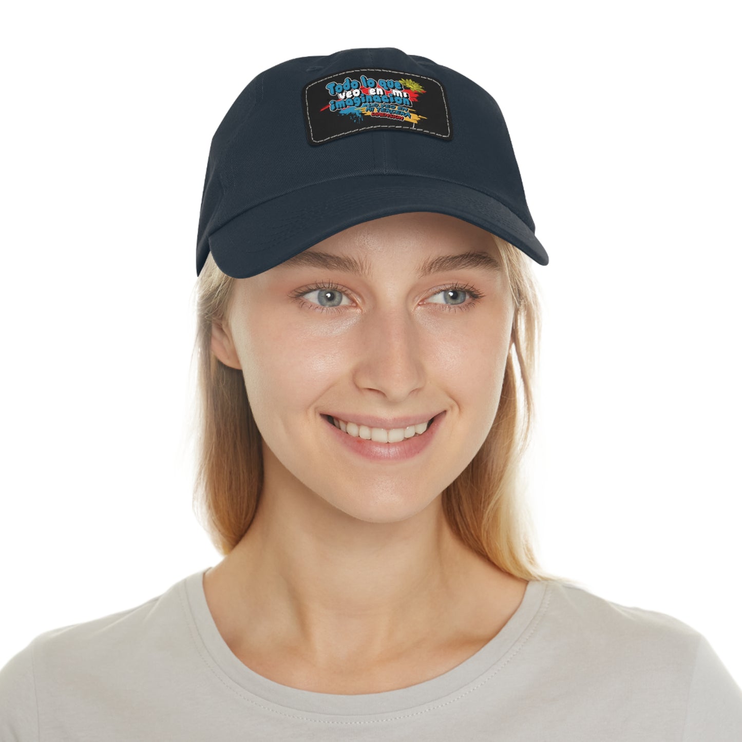 Gorra personalizada "Todo lo que veo en mi imaginación"