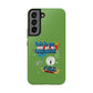 Funda para teléfono "Todo lo que veo en mi imaginación" - Verde
