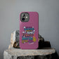 Funda para teléfono "Yo vivo en propio espacio y tiempo"